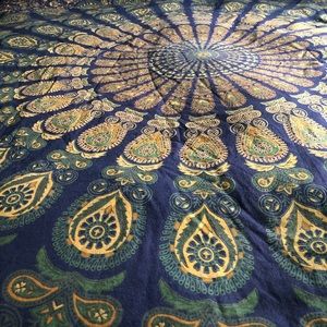Urban Outfitters Paisley Medallion Duvet Cover